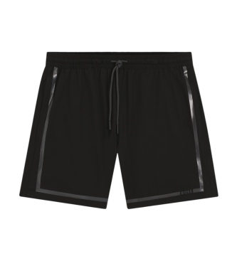 BOSS Vital Swim Shorts Black