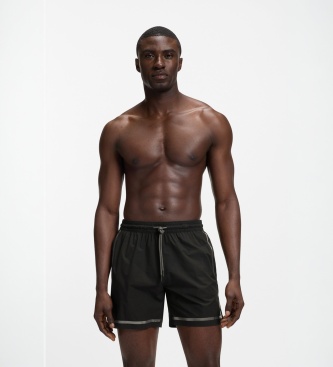 BOSS Vital Swim Shorts Black