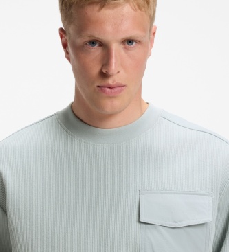 BOSS Grünes Urban-Sweatshirt