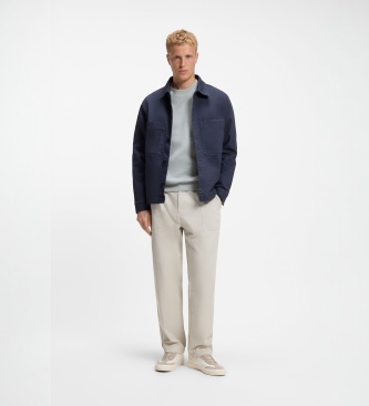 BOSS Grünes Urban-Sweatshirt