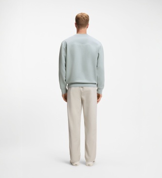 BOSS Grünes Urban-Sweatshirt