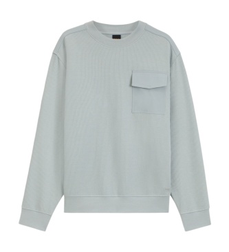 BOSS Grünes Urban-Sweatshirt