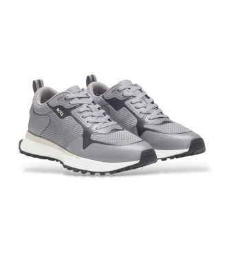 BOSS Scarpe da ginnastica miste grigie