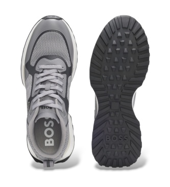 BOSS Scarpe da ginnastica miste grigie