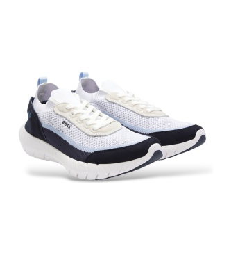 BOSS Hellblaue Motion-Sneaker