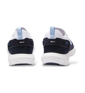 BOSS Hellblaue Motion-Sneaker