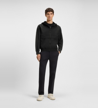 BOSS Chaqueta Ze negra