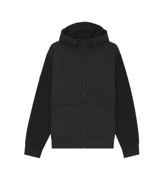 BOSS Chaqueta Ze negra