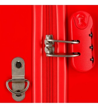 Joumma Bags Spider-Man Pop red suitcase -38x50x20cm