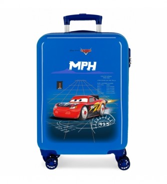 Joumma Bags Cars Rocket Racing Cabin Bag rigid blue -38x55x20cm
