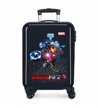 Joumma Bags Avengers Armour Up Kovček za kabino Trdna modra -38x55x20cm