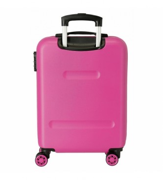 Movom Ensemble de valises Pink Movom Be Happy -38x55x20/48x68x26cm
