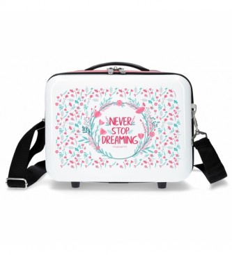 Movom Neceser ABS Movom Never Stop rosa -29x21x15cm-
