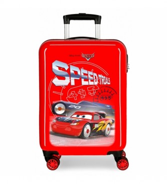 Joumma Bags Avtomobili Speed Trails Trden kovček za kabino rdeč -38x55x20cm