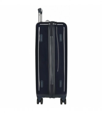 Joumma Bags Medium kuffert Bia Navy -68x48x26cm