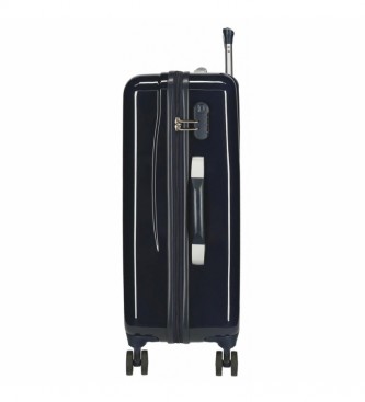 Joumma Bags Medium Suitcase Bia Navy -68x48x26cm