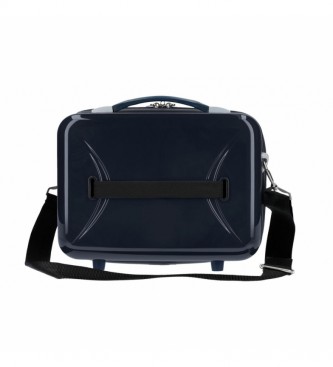 Pepe Jeans ABS Toilet Bag Pepe Jeans Emi Adaptable -29x21x15cm