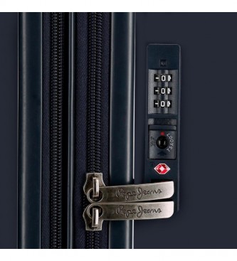 Pepe Jeans Pepe Jeans Emi 38,4L valise cabine rigide -55x40x20cm