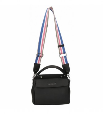 Comprar Pepe Jeans Bolso Pepe Jeans Eva con Solapa Negra Comprar Pepe Jeans Bolso Pepe Jeans Eva con Solapa Negra