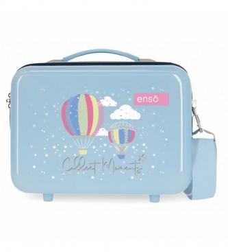 Enso ABS Enso Collect Moments Toilet Bag blue -29x21x15cm