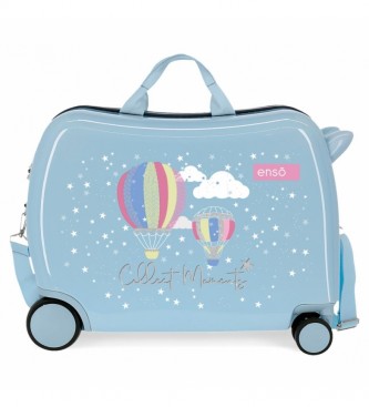 Enso Enso Collect Moments veelkleurige kinderkoffer -38x50x20cm