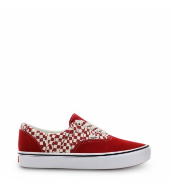 vans shoes rojos