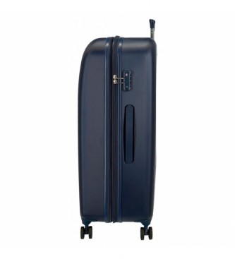 Movom Medium Suitcase Movom Riga Rigid Medium 70cm Azul-marinho