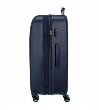 Movom Medium Suitcase Movom Riga Rigid Medium 70cm Azul-marinho
