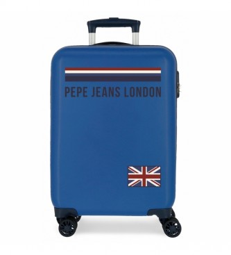 Pepe Jeans Pepe Jeans Overlap Cabin kuffert 34L stiv -38x55x20cm