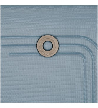 Movom Saco de banho Movom Riga ABS Adaptável azul -29x21x15cm