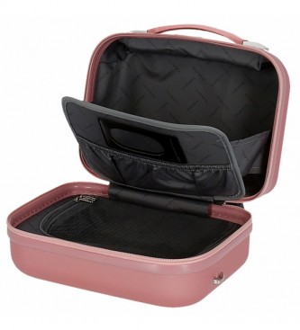 Movom Neceser Movom Riga ABS Adaptable rosa -29x21x15cm-
