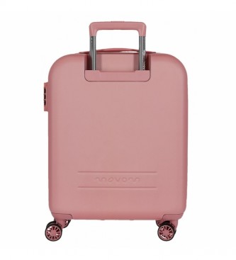 Movom Movom Riga valise rigide 55cm rose -40x55x20cm
