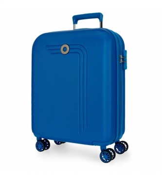 Movom Movom Riga caixa de cabine rígida 55cm azul -40x55x20cm