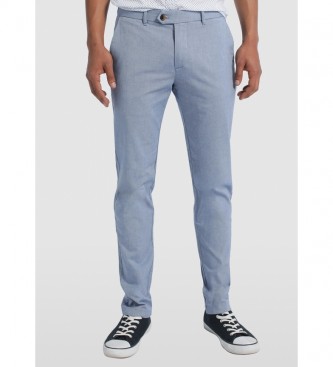 Comprar Bendorff Pantalones Chino Oxford Azul Tienda Esdemarca