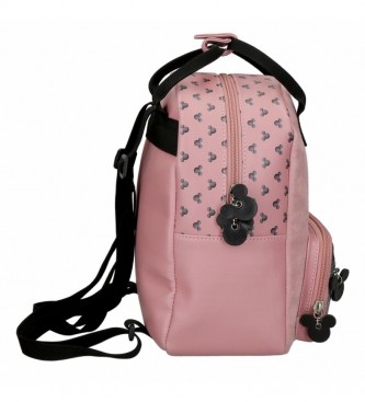 Joumma Bags Mickey The Blogger Preschool Backpack pink -21x27x11cm