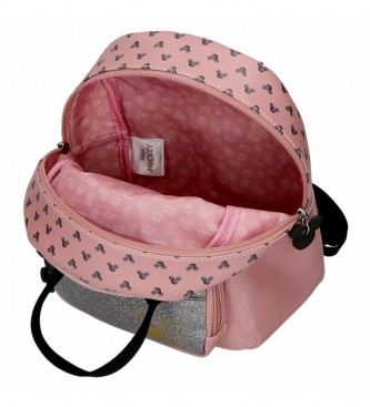 Joumma Bags Mickey The Blogger Preschool Backpack pink -21x27x11cm