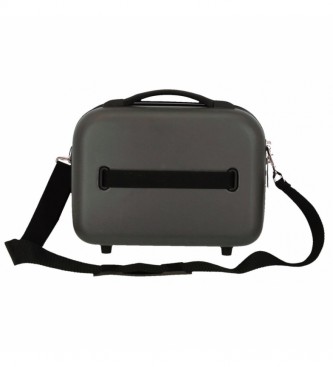 Roll Road ABS Roll Road India Adaptive Toilet Bag Anthracite -29x21x15cm