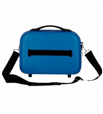 Roll Road ABS Roll Road India Adaptive Toilet Bag blue -29x21x15cm