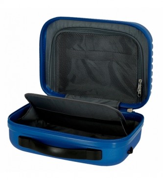 Roll Road ABS Roll Road India Adaptive Toilet Bag blue -29x21x15cm