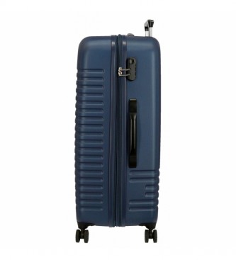 Roll Road Roll Road India Rigid Luggage Set -40x55x20cm/48x70x27cm/55x80x29cm