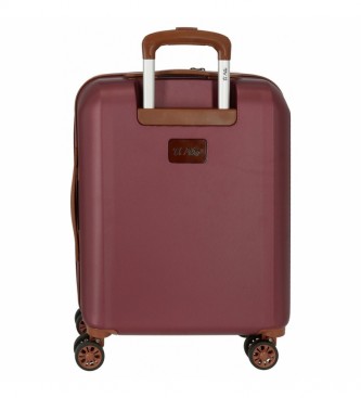 El Potro El Potro Ocuri burgundy cabin bag -40x55x20cm