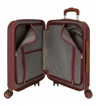 El Potro El Potro Ocuri burgundy cabin bag -40x55x20cm