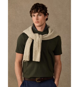 Hackett London Maglietta H Small Logo verde