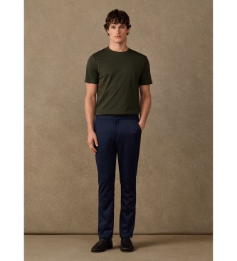 Hackett London Maglietta H Small Logo verde