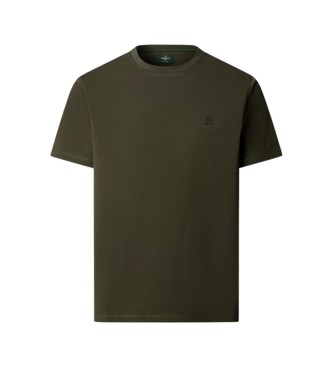 Hackett London Maglietta H Small Logo verde