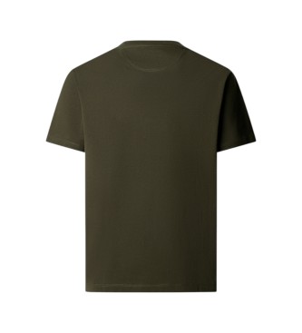 Hackett London Maglietta H Small Logo verde