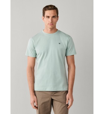 Hackett London T-shirt Logo verde