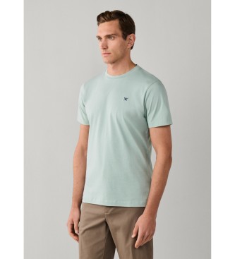 Hackett London T-shirt Logo verde