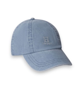 Hackett London Cappello Heritage blu