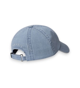 Hackett London Cappello Heritage blu